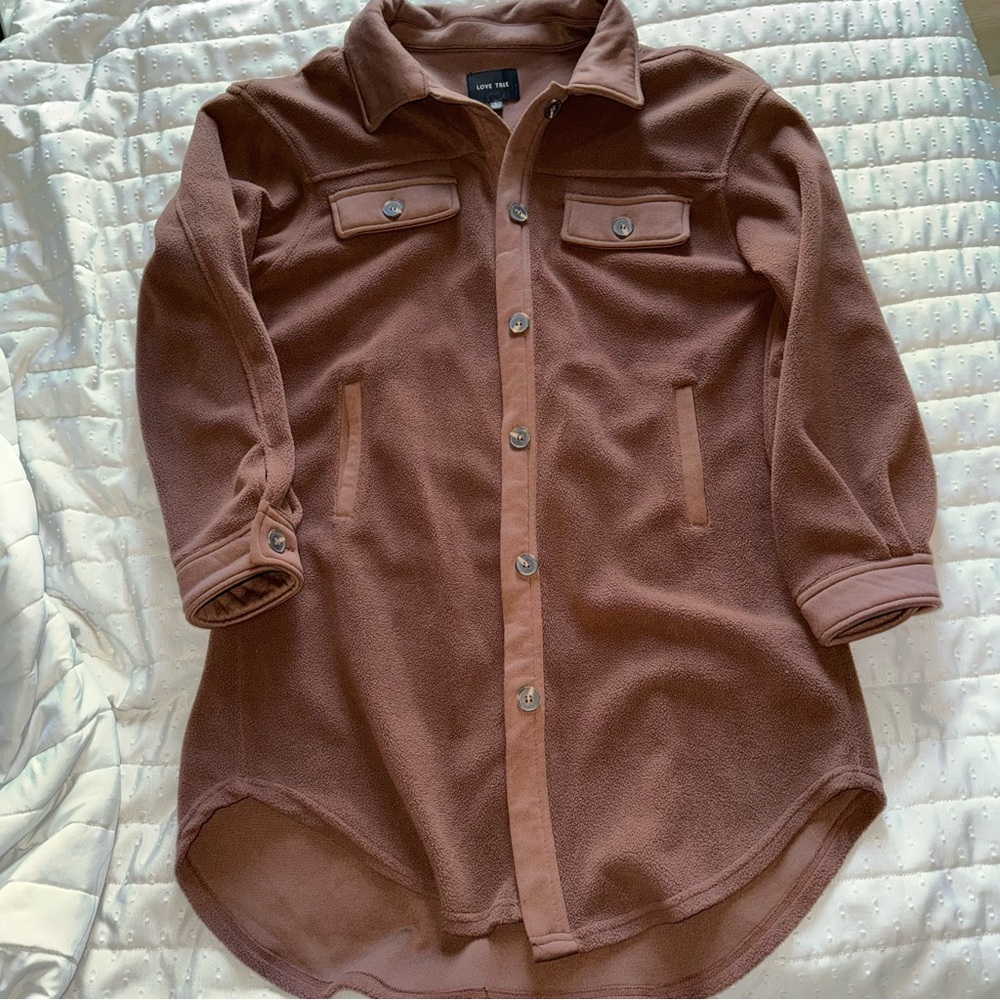 Womens Long shacket 🌟